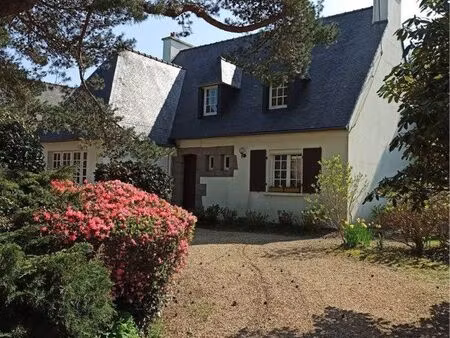maison néo-bretonne 1974 cœur du bourg de plouezoch
