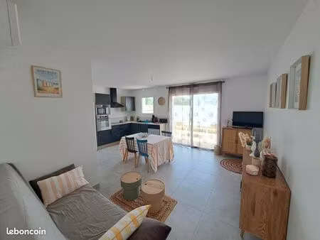 a louer maison t2 avec terrasse