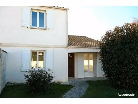 maison 3 chambres axe royan saintes