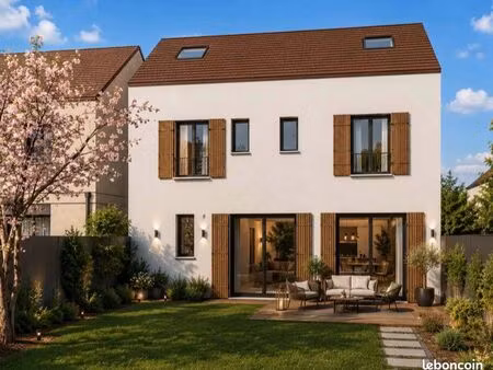 maison avec terrain viabilisé