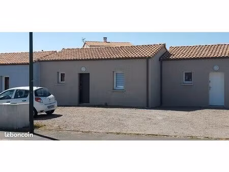 maison récente secteur montaigu