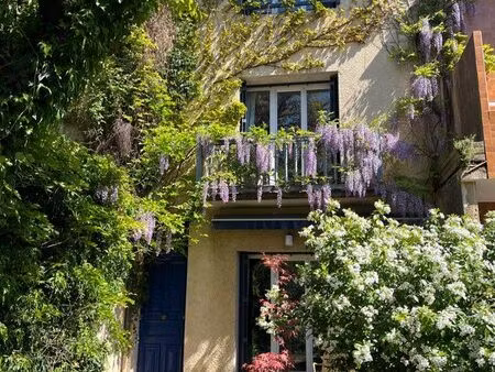 maison 105m2 avec jardin quartier alpes maubourg