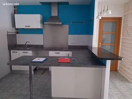 maison 5 pièces – 3 chambres – dépendance garage – terrain 1800 m