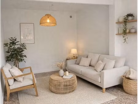 vends maison de village