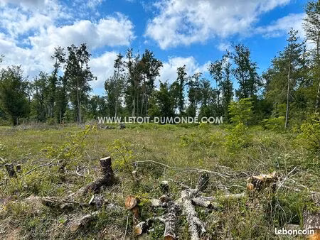 terrain 1500 m² leguillac de l auche