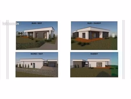 terrain constructible 1000m2 avec permis accordé