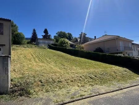 magnifique terrain constructible