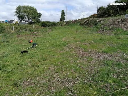 terrain de loisir non constructible