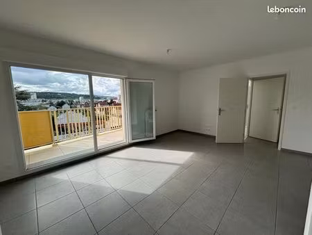 appartement 2 pièces 45 m²