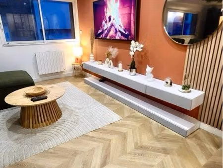 location appartement hypercentre 75m2