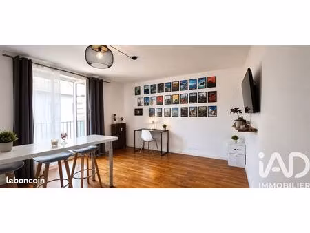 appartement 2 pièces 39 m²
