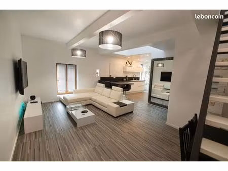 appartement duplex de standing 125m²
