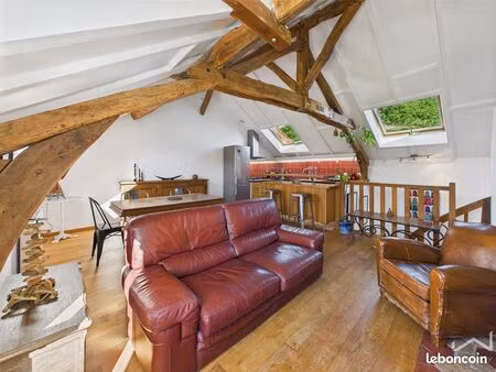 duplex 6 pièces 102 m²
