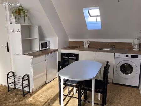 appartement t2 avec jardin et place de parking
