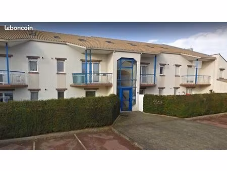 appartement à louer mi aout t2 les herbiers 520 euros