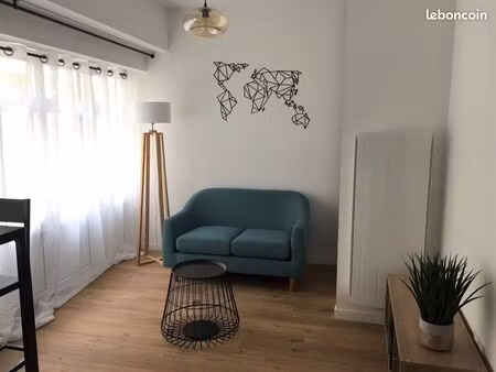 appartement meublé à louer centre ville des herbiers