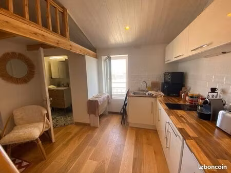 appartement plein centre des sables d’olonne