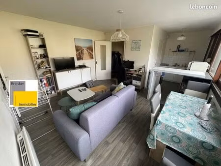 appartement 2 pièces 39 m²