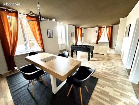 appartement rénover avec terrasses