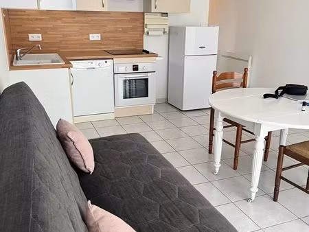 appartement 39 m² meublé et garage 21 m²