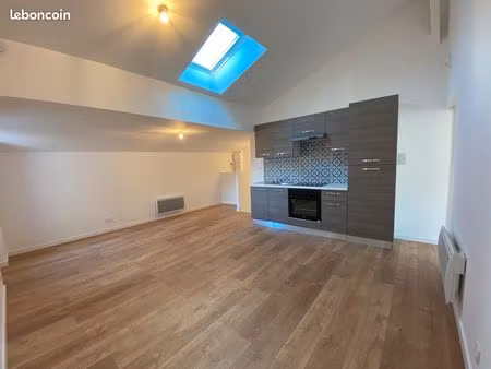 appartement t3 de 67m2 avec jardin commun