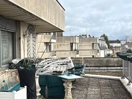 appartement 5 pièces 114 m²