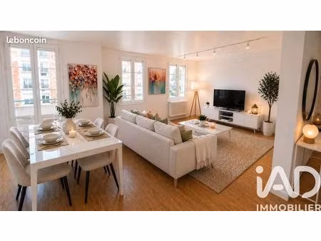 appartement 3 pièces 70 m²