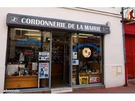 ? fonds de commerce de cordonnerie à vendre – châtillon (92320)