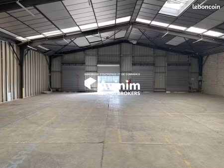 entrepôt 1865 m² montbéliard