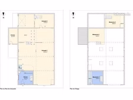 local industriel 273 m²