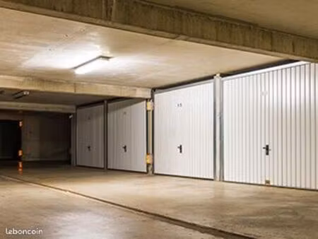 à vendre – lot de 9 box fermés en sous-sol – saint-maur-des-fossés