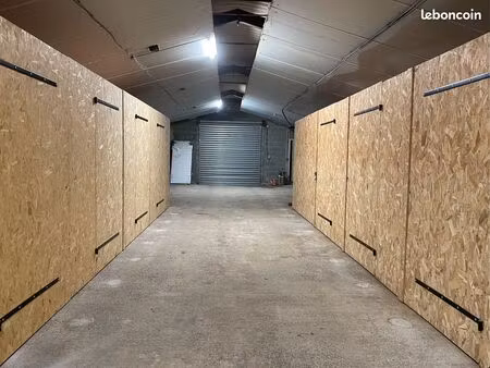 location box – garde meuble - stockage
