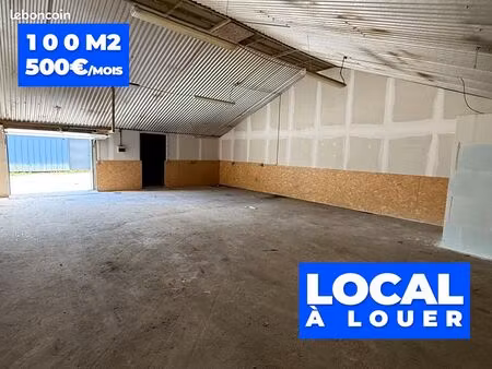 local stockage 100m2