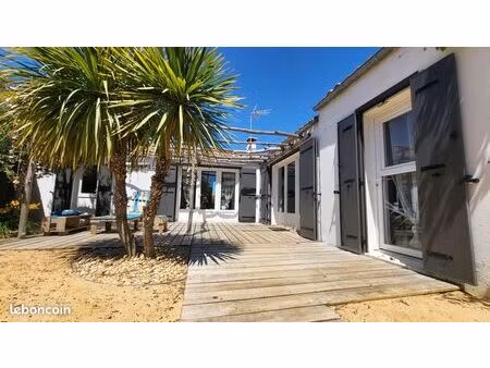 maison meublée 5 personnes – barbâtre (noirmoutier) – bail étudiant 9 mois ou bail mobilit