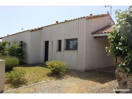 location maison meublée plain pied