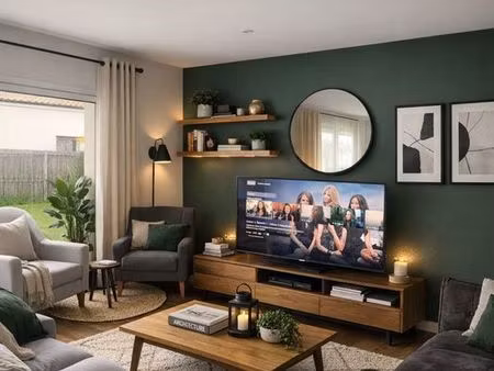 maison 83 m2 4 pièces