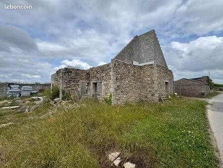 maison de 160 m² à terminer – sibiril (29250)