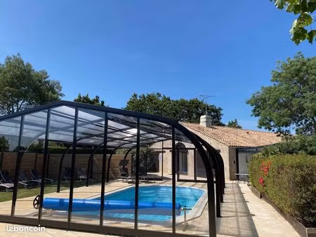 maison meublée 135 m² avec piscine chauffée – septembre à juin – sallertaine / challans