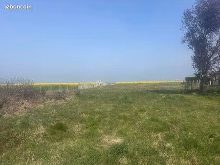 terrain à bâtir