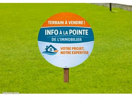terrain 1068 m² camaret-sur-mer