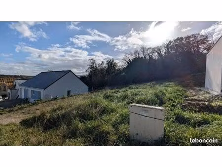 terrain 563 m² plonévez-porzay