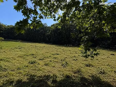 terrain 1 502 m² trelissac