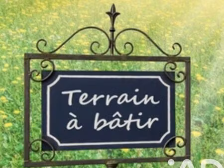 terrain 525 m² villejuif