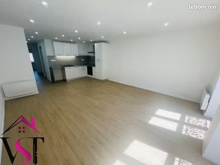 appartement 2 pièces 53 m²