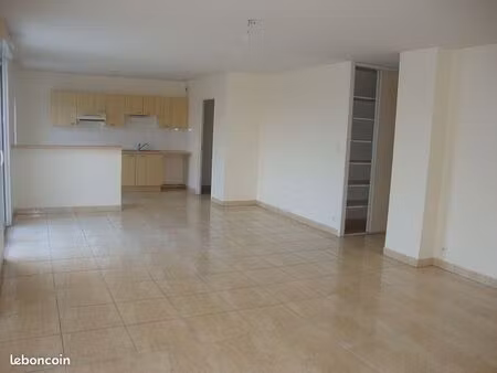 appartement 4 pièces 110 m²