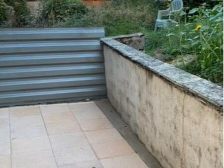 exincourt t2 avec terrasse