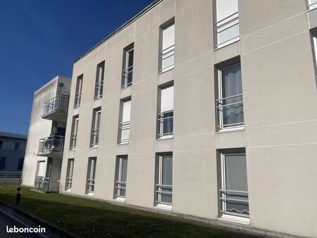appartement t2 45m² avec parking
