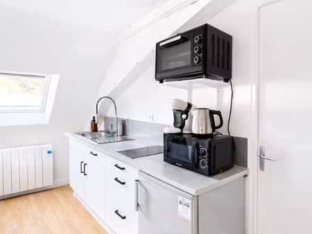 studio meublé centre guingamp ? – logement étudiant – calme