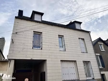 immeuble 124 m² st brieuc