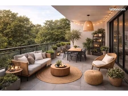 appartement 3 pièces 69 m²